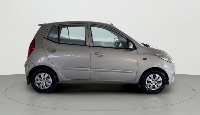 2012 Hyundai i10 SPORTZ 1.2, Petrol, Manual, 64,266 km, Right Side View