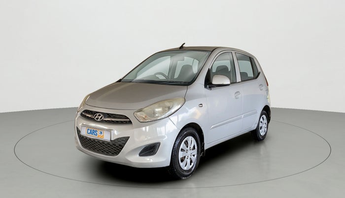 2012 Hyundai i10 SPORTZ 1.2, Petrol, Manual, 64,266 km, Left Front Diagonal