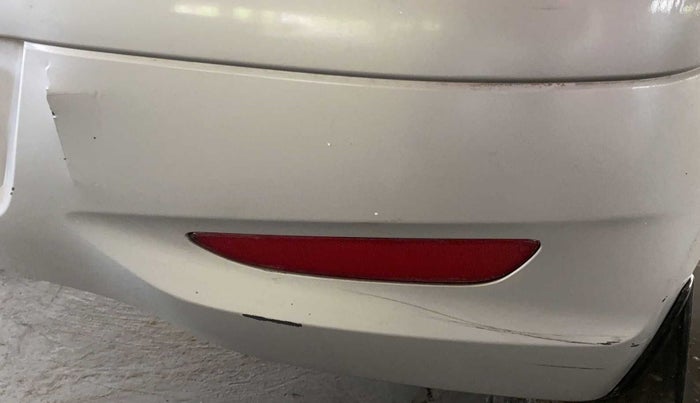 2012 Hyundai i10 SPORTZ 1.2, Petrol, Manual, 64,266 km, Rear bumper - Minor scratches