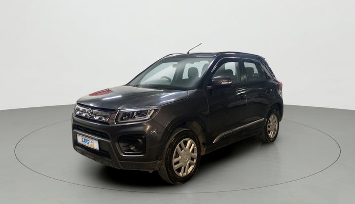 2020 Maruti Vitara Brezza VXI, Petrol, Manual, 40,528 km, Left Front Diagonal