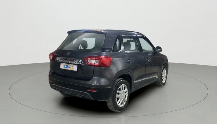2020 Maruti Vitara Brezza VXI, Petrol, Manual, 40,528 km, Right Back Diagonal