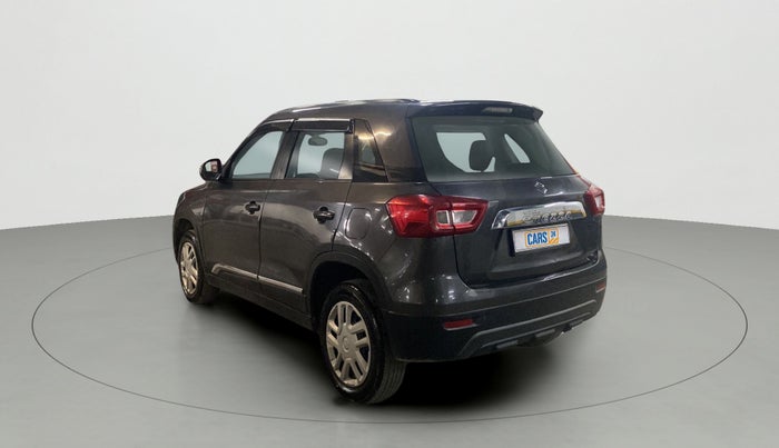 2020 Maruti Vitara Brezza VXI, Petrol, Manual, 40,528 km, Left Back Diagonal