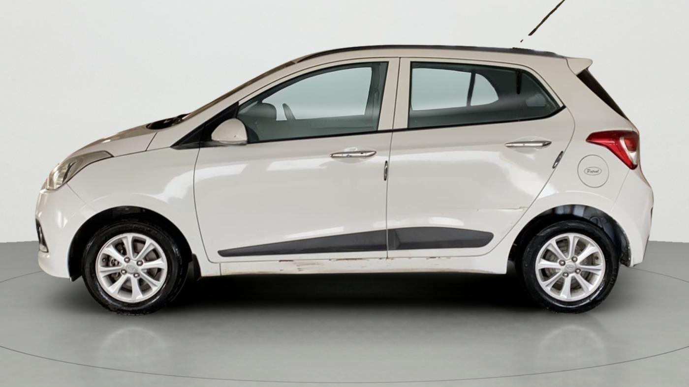 2015 Hyundai Grand i10 ASTA 1.2 KAPPA VTVT, Petrol, Manual, 88,931 km, Left Side