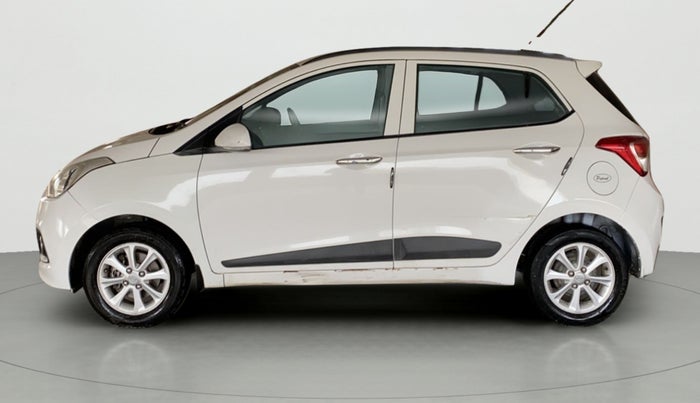 2015 Hyundai Grand i10 ASTA 1.2 KAPPA VTVT, Petrol, Manual, 88,931 km, Left Side