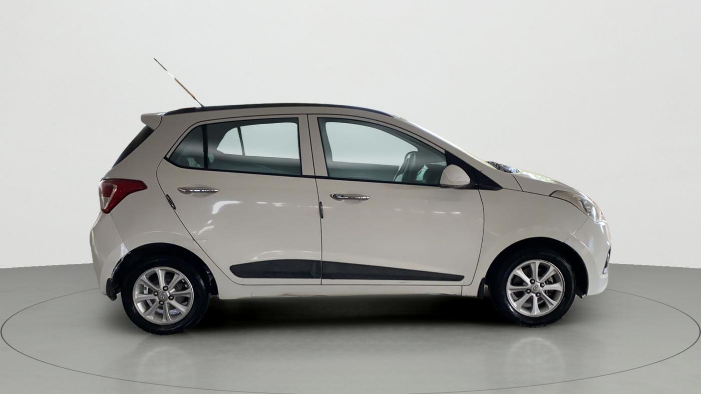 2015 Hyundai Grand i10 ASTA 1.2 KAPPA VTVT, Petrol, Manual, 88,931 km, Right Side View