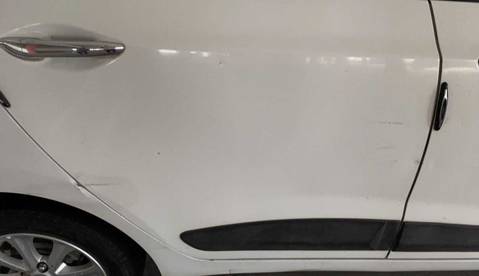 2015 Hyundai Grand i10 ASTA 1.2 KAPPA VTVT, Petrol, Manual, 88,931 km, Right rear door - Minor scratches