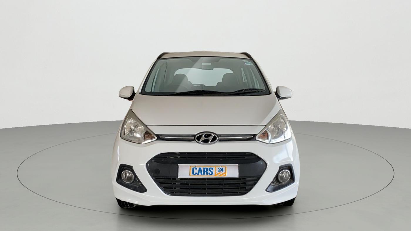 2015 Hyundai Grand i10 ASTA 1.2 KAPPA VTVT, Petrol, Manual, 88,931 km, Front