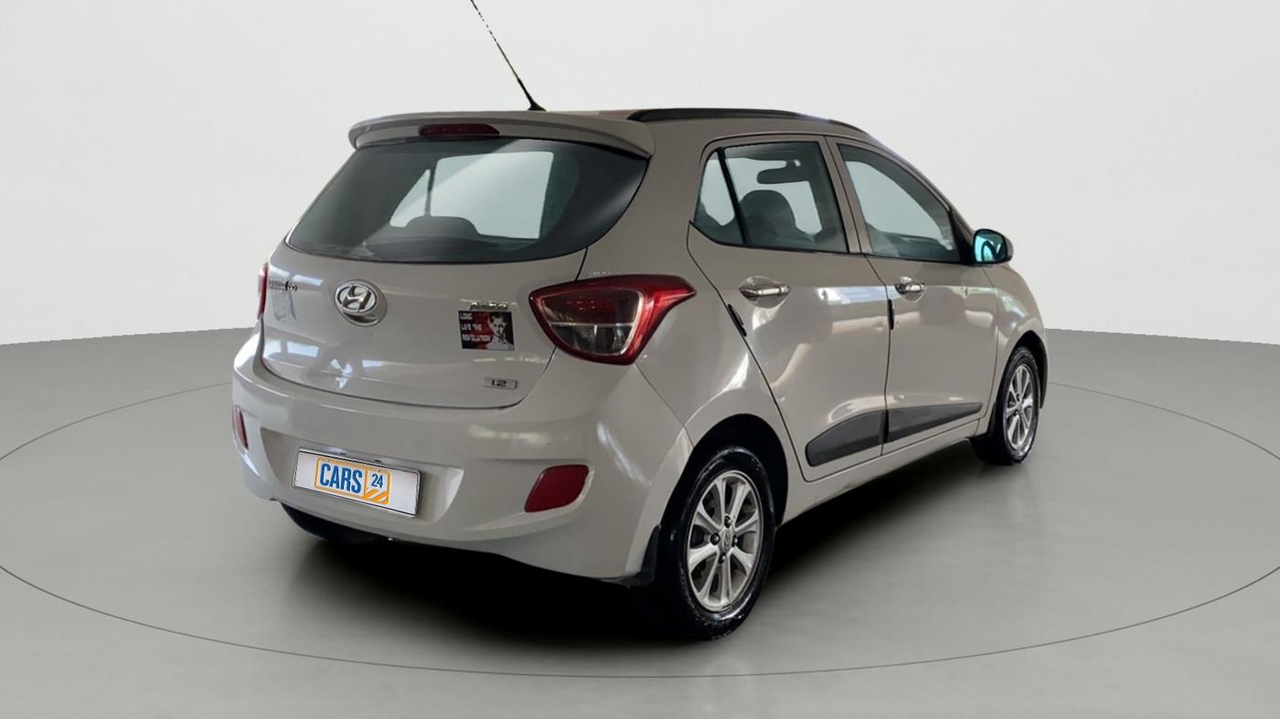 2015 Hyundai Grand i10 ASTA 1.2 KAPPA VTVT, Petrol, Manual, 88,931 km, Right Back Diagonal