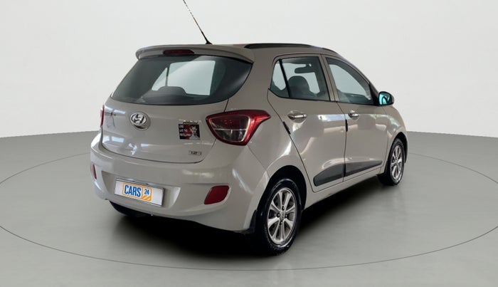2015 Hyundai Grand i10 ASTA 1.2 KAPPA VTVT, Petrol, Manual, 88,931 km, Right Back Diagonal