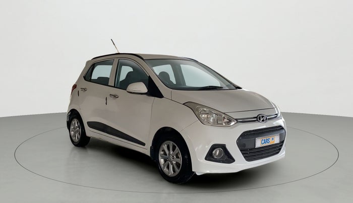 2015 Hyundai Grand i10 ASTA 1.2 KAPPA VTVT, Petrol, Manual, 88,931 km, Right Front Diagonal