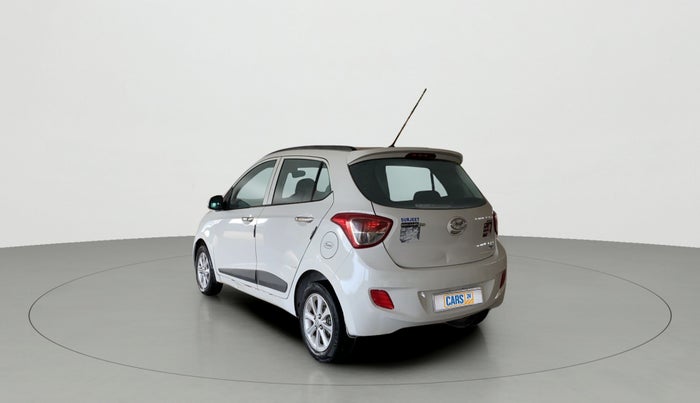 2015 Hyundai Grand i10 ASTA 1.2 KAPPA VTVT, Petrol, Manual, 88,931 km, Left Back Diagonal