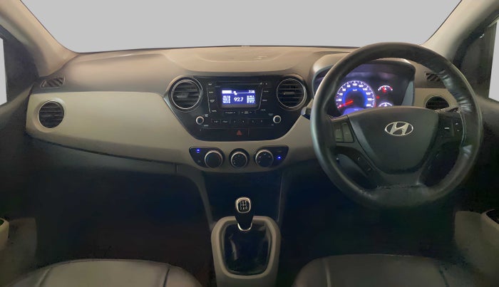 2015 Hyundai Grand i10 ASTA 1.2 KAPPA VTVT, Petrol, Manual, 88,931 km, Dashboard