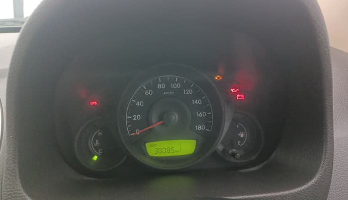 2013 Hyundai Eon ERA +, Petrol, Manual, 38,084 km, Odometer Image