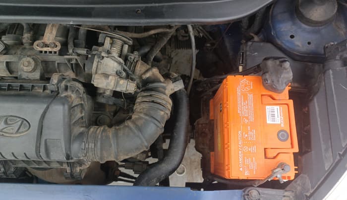 2013 Hyundai Eon ERA +, Petrol, Manual, 38,084 km, Engine View - Left