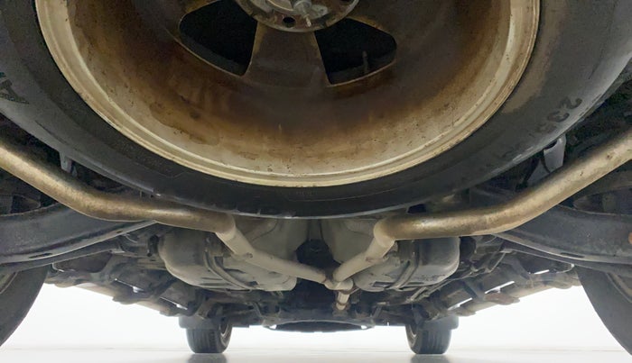 2014 Mahindra XUV500 W8, Diesel, Manual, 86,735 km, Rear Underbody