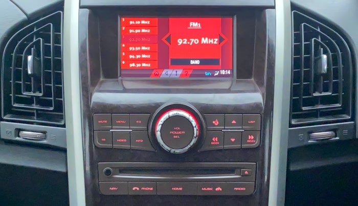 2014 Mahindra XUV500 W8, Diesel, Manual, 86,735 km, Infotainment System