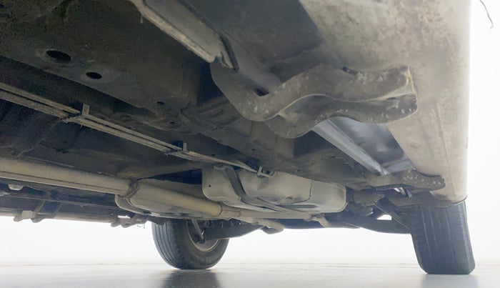 2014 Mahindra XUV500 W8, Diesel, Manual, 86,735 km, Right Side Underbody