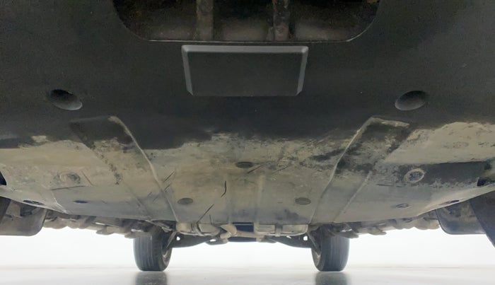 2014 Mahindra XUV500 W8, Diesel, Manual, 86,735 km, Front Underbody