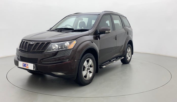 2014 Mahindra XUV500 W8, Diesel, Manual, 86,735 km, Left Front Diagonal