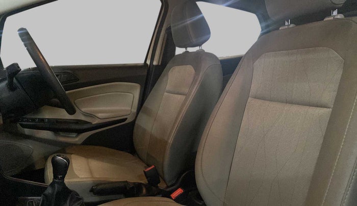 2021 Ford Ecosport TREND 1.5L DIESEL, Diesel, Manual, 20,127 km, Right Side Front Door Cabin