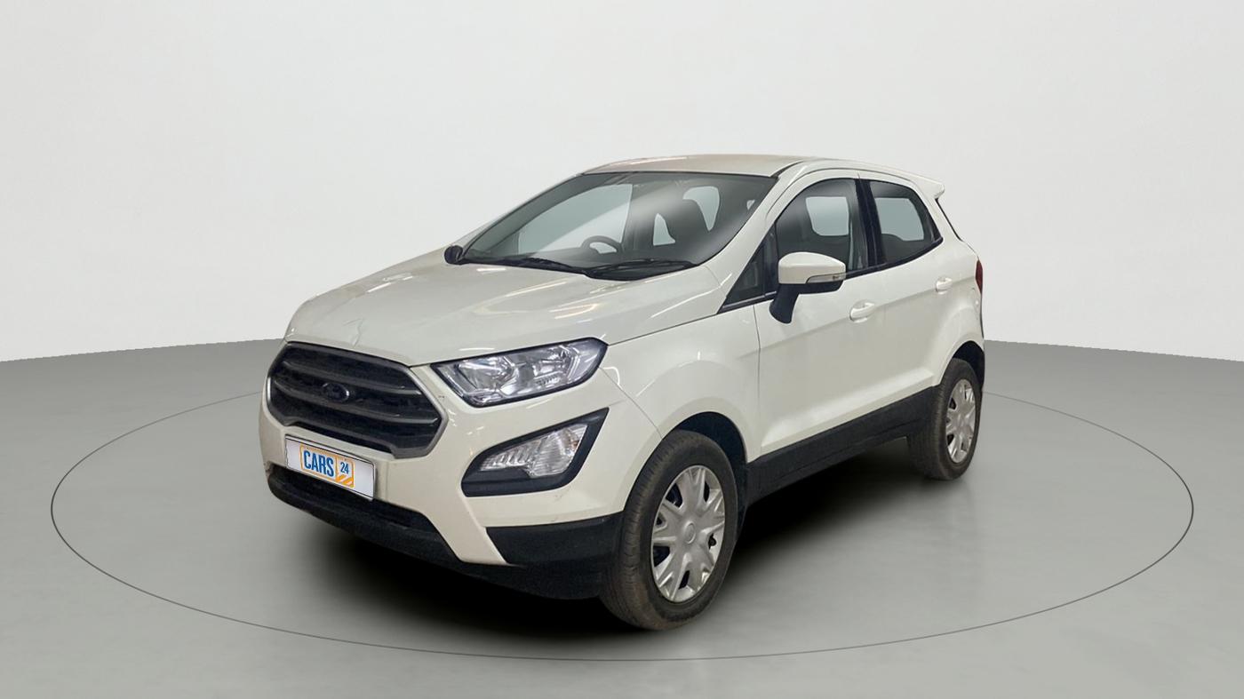 2021 Ford Ecosport TREND 1.5L DIESEL, Diesel, Manual, 20,127 km, Left Front Diagonal