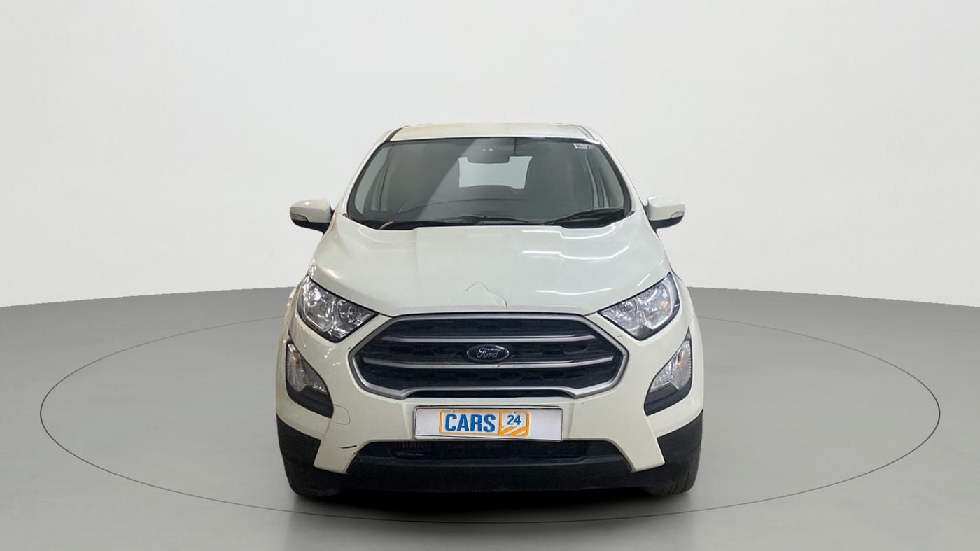 2021 Ford Ecosport TREND 1.5L DIESEL, Diesel, Manual, 20,127 km, Front