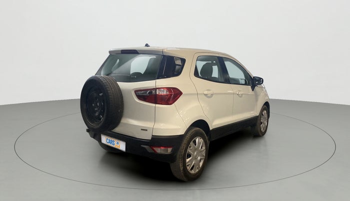2021 Ford Ecosport TREND 1.5L DIESEL, Diesel, Manual, 20,127 km, Right Back Diagonal