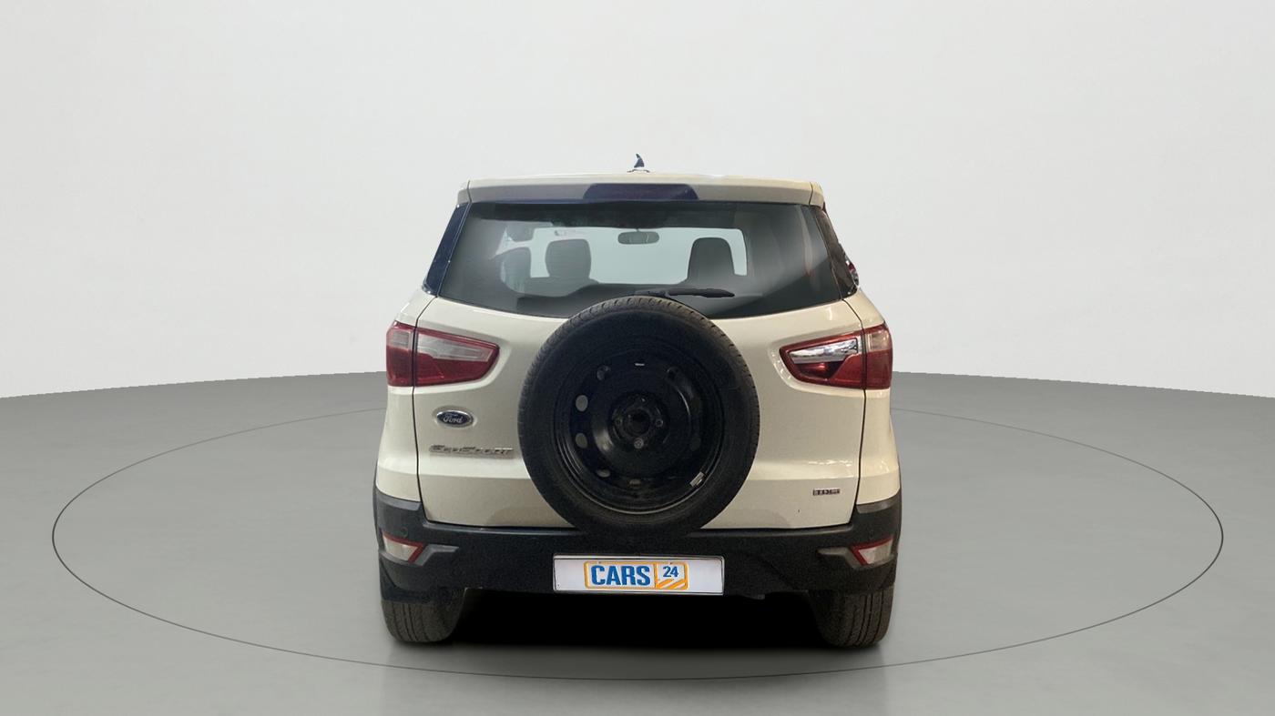 2021 Ford Ecosport TREND 1.5L DIESEL, Diesel, Manual, 20,127 km, Back/Rear