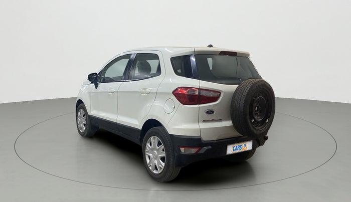 2021 Ford Ecosport TREND 1.5L DIESEL, Diesel, Manual, 20,127 km, Left Back Diagonal