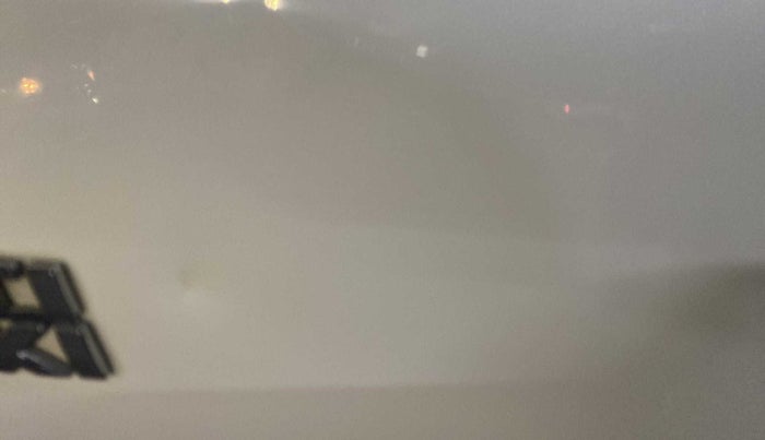 2018 Maruti Alto 800 LXI, Petrol, Manual, 15,793 km, Dicky (Boot door) - Slightly dented