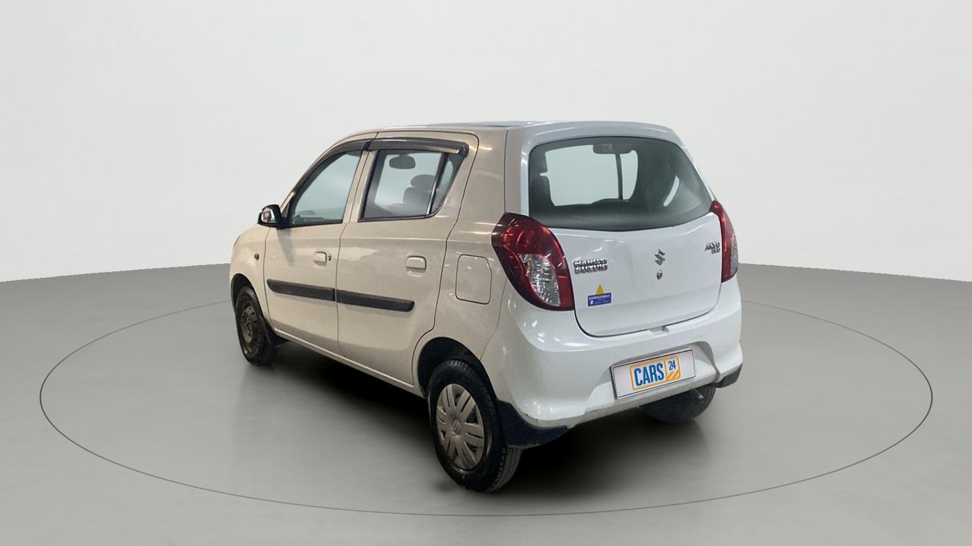 2018 Maruti Alto 800 LXI, Petrol, Manual, 15,793 km, Left Back Diagonal