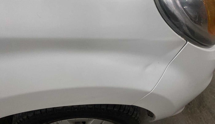 2018 Maruti Alto 800 LXI, Petrol, Manual, 15,793 km, Right fender - Slightly dented