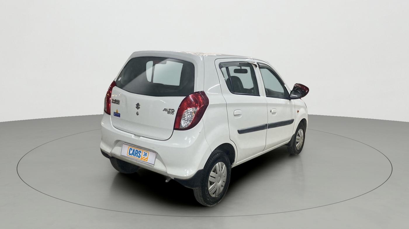 2018 Maruti Alto 800 LXI, Petrol, Manual, 15,793 km, Right Back Diagonal