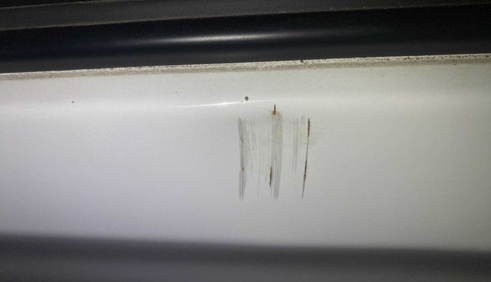 2018 Maruti Alto 800 LXI, Petrol, Manual, 15,793 km, Front passenger door - Minor scratches