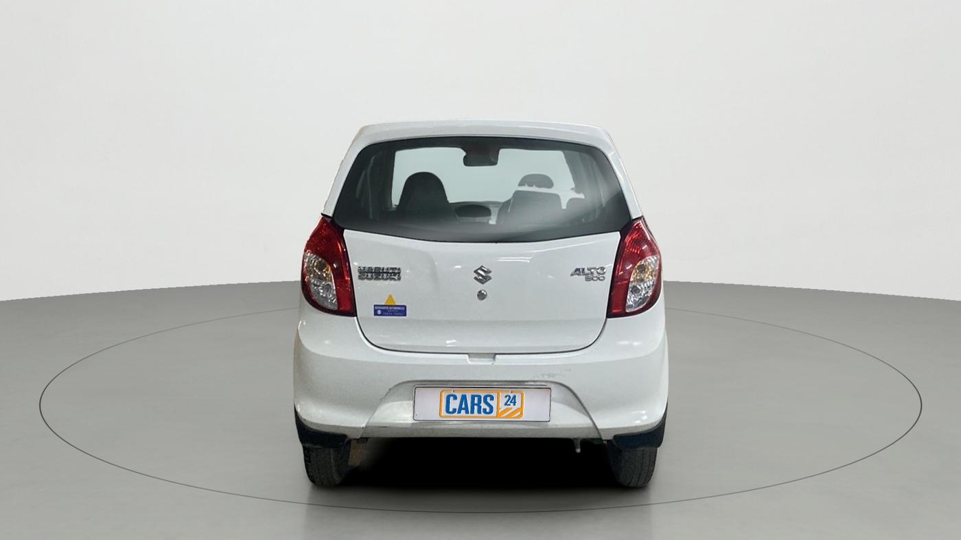 2018 Maruti Alto 800 LXI, Petrol, Manual, 15,793 km, Back/Rear