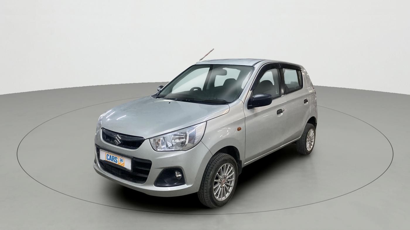 2019 Maruti Alto K10 VXI, Petrol, Manual, 53,795 km, Left Front Diagonal