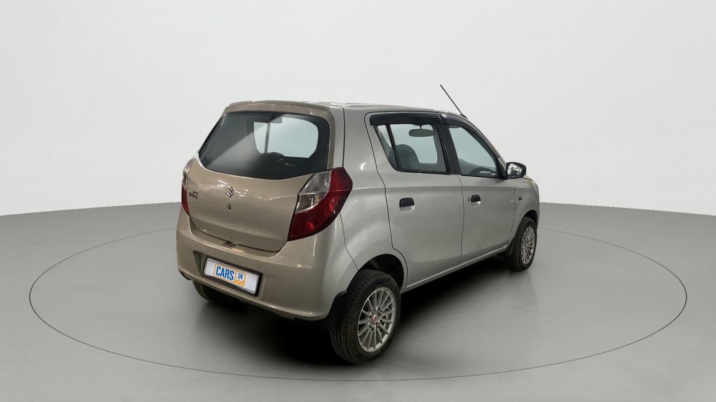 2019 Maruti Alto K10 VXI, Petrol, Manual, 53,795 km, Right Back Diagonal