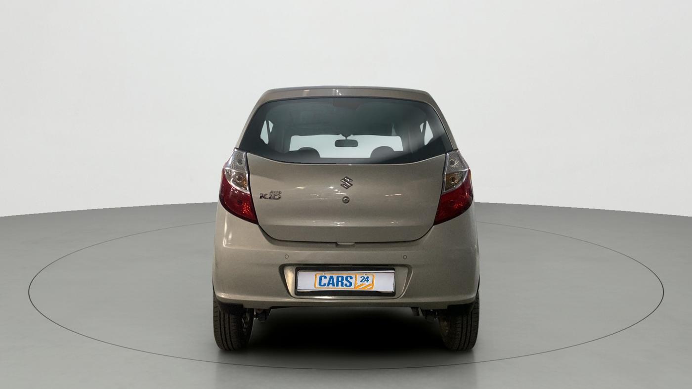 2019 Maruti Alto K10 VXI, Petrol, Manual, 53,795 km, Back/Rear