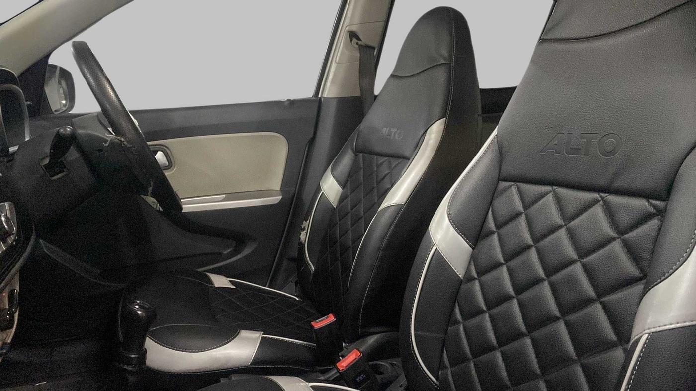 2019 Maruti Alto K10 VXI, Petrol, Manual, 53,795 km, Right Side Front Door Cabin