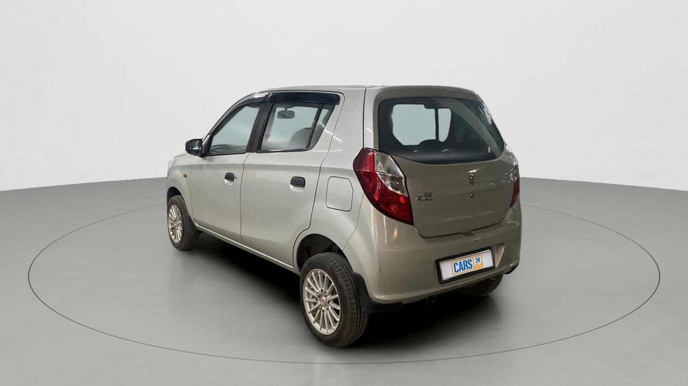 2019 Maruti Alto K10 VXI, Petrol, Manual, 53,795 km, Left Back Diagonal