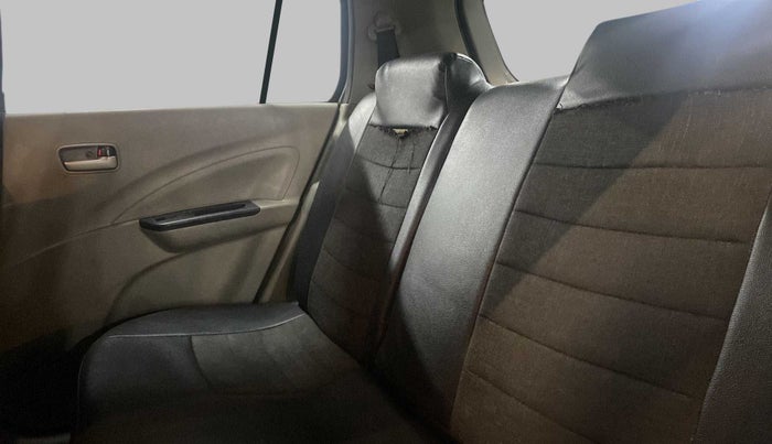 2015 Maruti Celerio ZXI, Petrol, Manual, 83,175 km, Right Side Rear Door Cabin