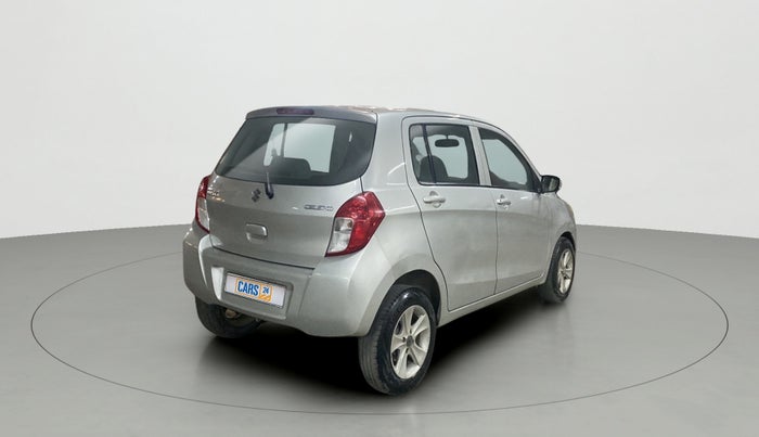 2015 Maruti Celerio ZXI, Petrol, Manual, 83,175 km, Right Back Diagonal