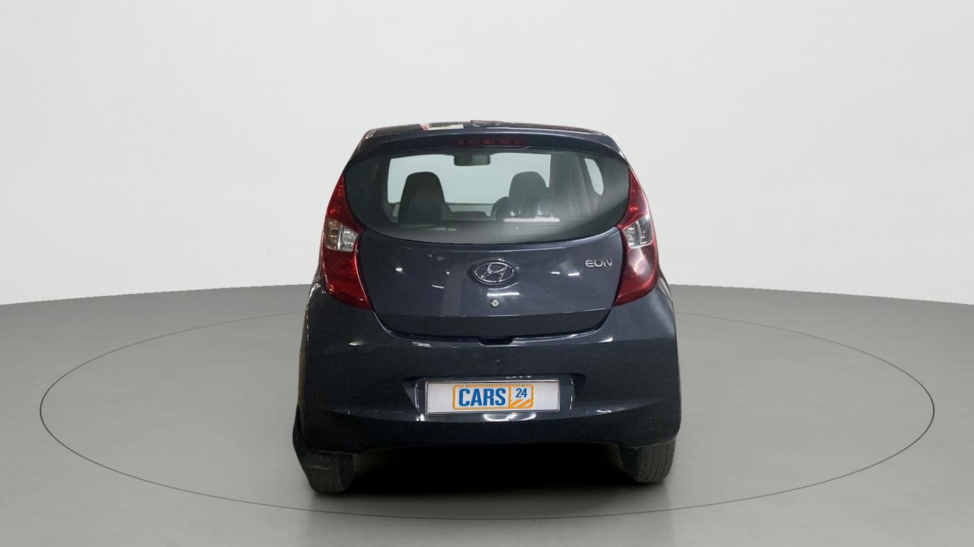 2017 Hyundai Eon ERA PLUS (O), Petrol, Manual, 22,005 km, Back/Rear