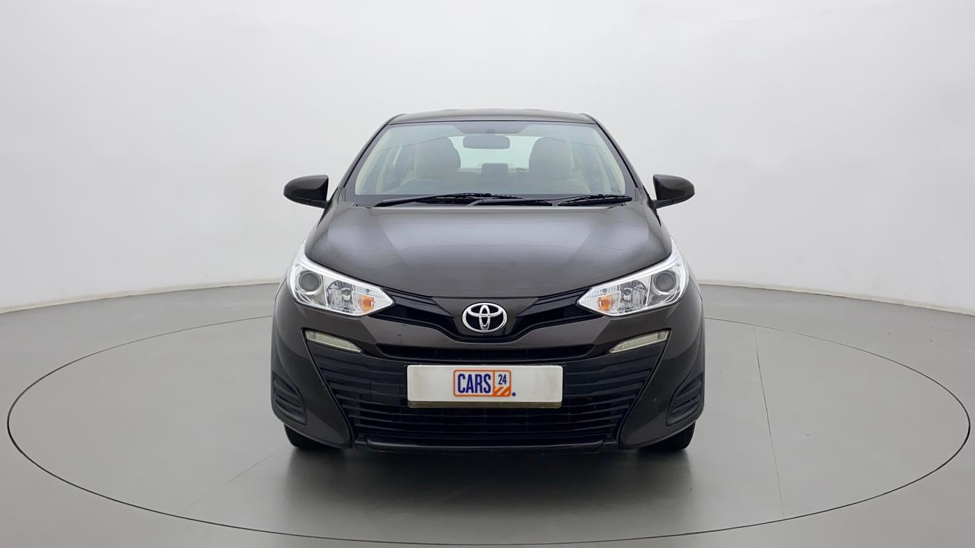 2018 Toyota YARIS J CVT, Petrol, Automatic, 53,830 km, Front