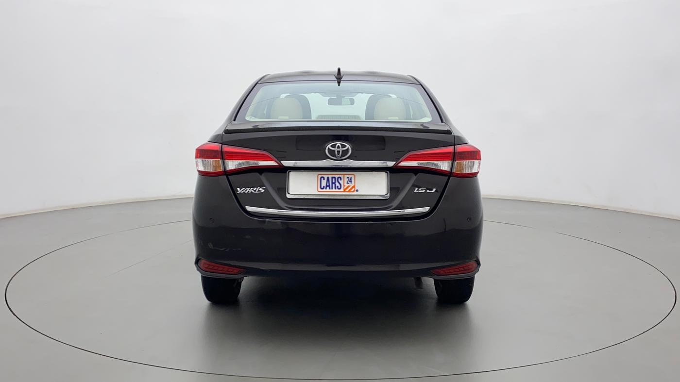 2018 Toyota YARIS J CVT, Petrol, Automatic, 53,830 km, Back/Rear