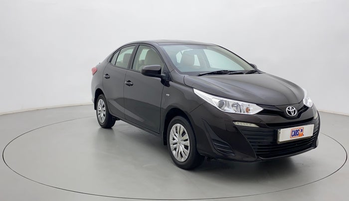 2018 Toyota YARIS J CVT, Petrol, Automatic, 53,830 km, Right Front Diagonal