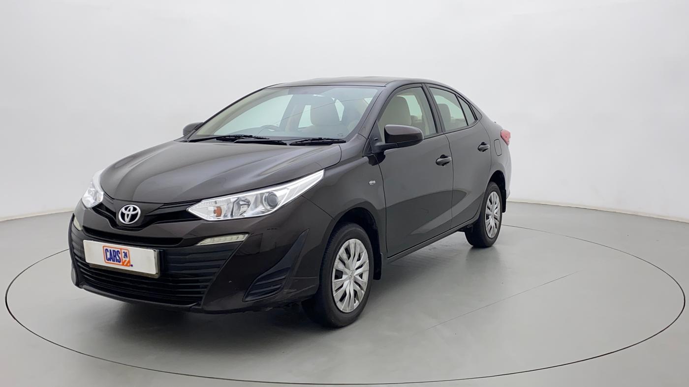 2018 Toyota YARIS J CVT, Petrol, Automatic, 53,830 km, Left Front Diagonal