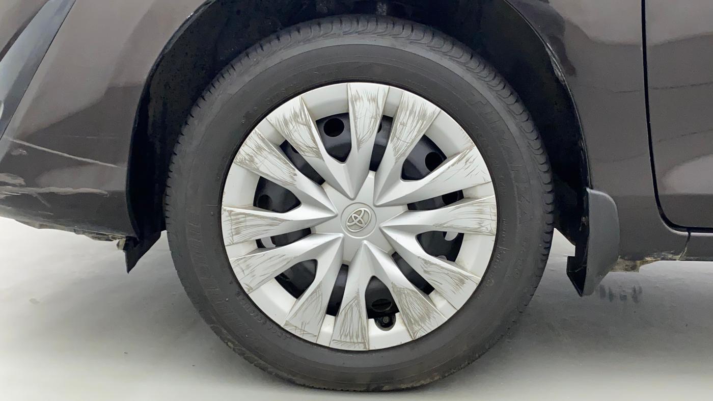 2018 Toyota YARIS J CVT, Petrol, Automatic, 53,830 km, Left Front Wheel