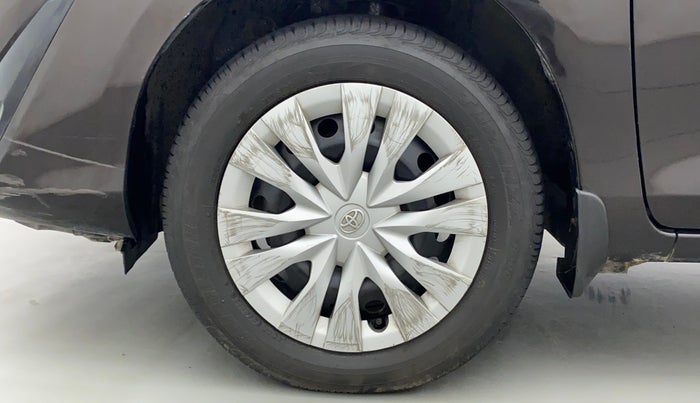 2018 Toyota YARIS J CVT, Petrol, Automatic, 53,830 km, Left Front Wheel