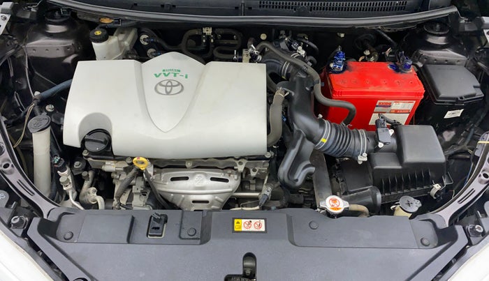 2018 Toyota YARIS J CVT, Petrol, Automatic, 53,830 km, Open Bonet